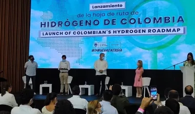 Presidente Duque lanzó en Barranquilla la hoja de ruta del Hidrógeno de Colombia.
