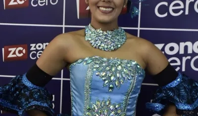 Daniella Falcón de la Asunción, Reina del Carnaval de la 44.