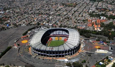 Estadio Azteca en Ciudad de México.