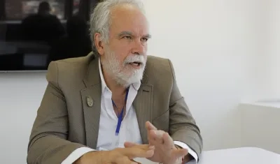 director del Programa Nacional Integral de Sustitución de Cultivos Ilícitos (PNIS), Felipe Tascón.