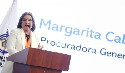 Margarita Cabello, procuradora.