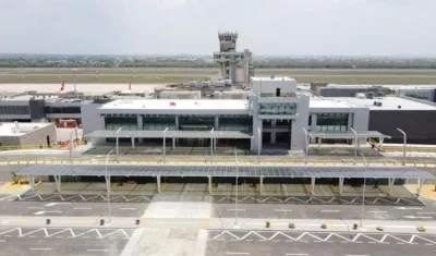 Aeropuerto Ernesto Cortizzos.