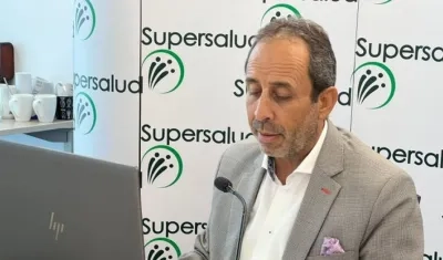 Superintendente de Salud, Fabio Aristizábal.