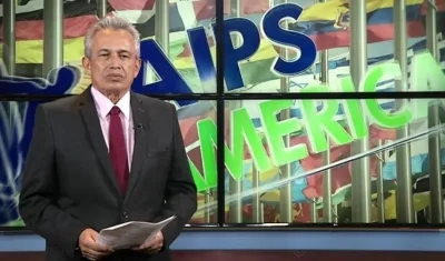 Carlos Julio Castellanos, presidente de AIPS América. 