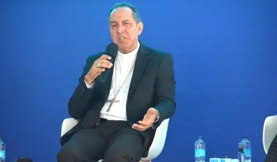 Monseñor Pablo Salas, Arzobispo de Barranquilla.