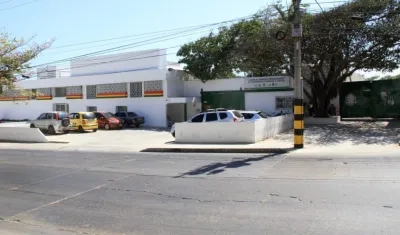 Instalaciones de la UCJ en Barranquilla.