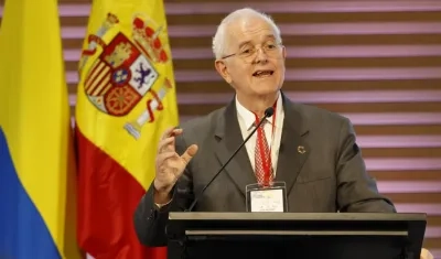 El ministro de Hacienda de Colombia, José Antonio Ocampo.