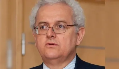 José Antonio Ocampo, ministro de Hacienda.