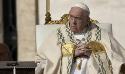 El Papa Francisco.
