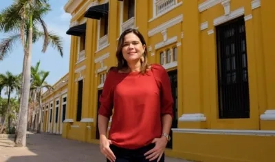María Teresa Fernández, secretaria Distrital de Cultura y Patrimonio.