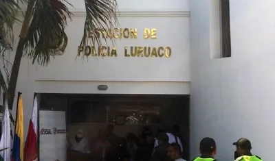 Uno de los atentados se registró en el municipio de Luruaco.