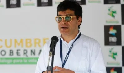 Danilo Rueda, Alto Comisionado para la Paz.