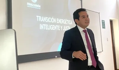 Carlos Ante, presidente ejecutivo de Fenalcarbón.