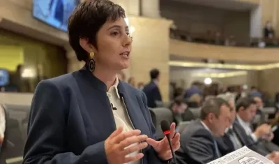 Carolina Giraldo Botero, representante a la Cámara.
