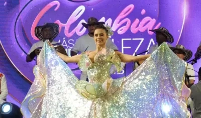 Natalia De Castro, Reina del Carnaval de Barranquilla 2023. 