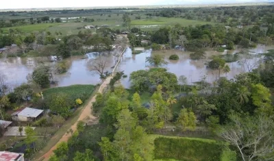 Las inundaciones en La Mojana dejan 81.000 damnificados.