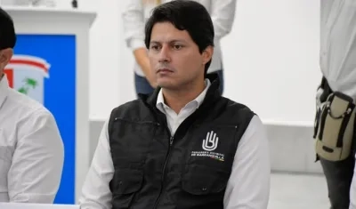 Miguel Ángel Alzate, Personero de Barranquilla.