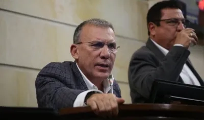 Roy Barreras, presidente del Senado de la República.