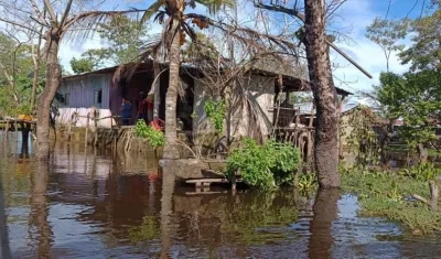 Las inundaciones dejan al menos 85.000 damnificados en La Mojana.
