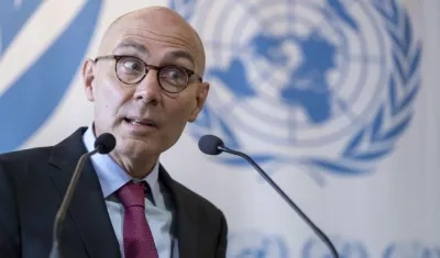 El alto comisionado de la ONU, Volker Türk.
