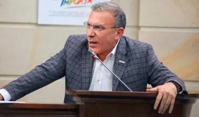 Roy Barreras, presidente del Senado.