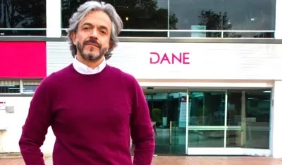 Juan Daniel Oviedo, Director del DANE.