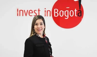La directora ejecutiva de Invest in Bogotá, Isabella Muñoz.