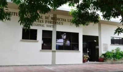 El cuerpo del hombre hallado en La Concepción fue llevado a Medicina Legal. 