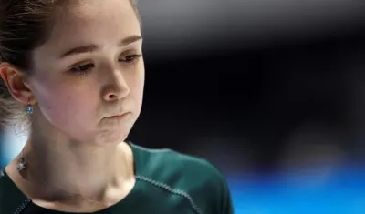 Kamila Valieva, patinadora rusa. 