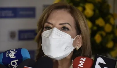 Procuradora Margarita Cabello.