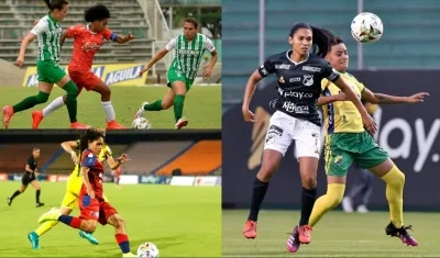 Tres partidos se llevaron a cabo este viernes de la Liga Femenina.
