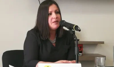 Directora para las Américas de AI, Érika Guevara Rosas. 