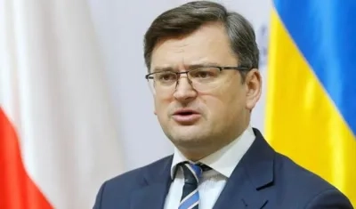 El ministro ucraniano de Exteriores, Dmitro Kuleba.