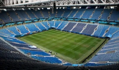 Estadio que iba a ser sede de la final. 