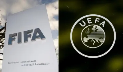 La FIFA y la UEFA. 