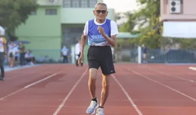  Sawang Janpram, atleta tailandés. 