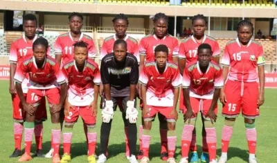 Selección femenina de Kenia. 