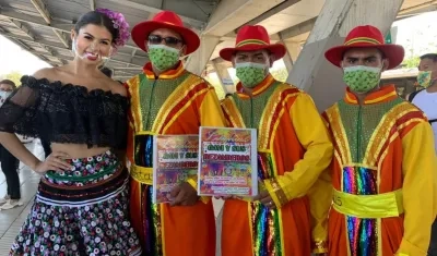 La Reina del Carnaval 2022 Valeria Charris