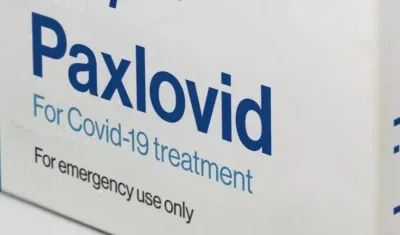 Paxlovid, la pastilla de Pfizer.