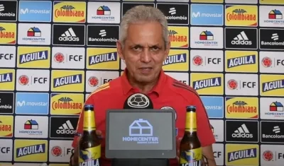 Reinaldo Rueda, técnico de la Selección Colombia. 