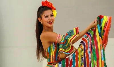 Valeria Charris Salcedo, Reina del Carnaval de Barranquilla 2022.