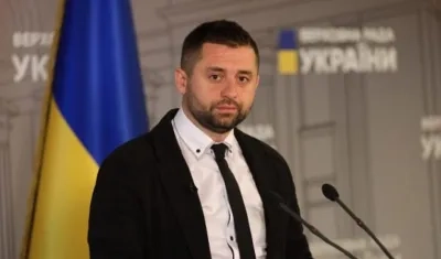 David Arahamiya, delegado de Ucrania.