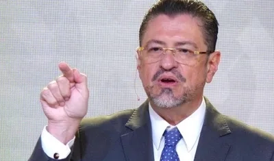 Rodrigo Chaves, Presidente electo de Costa Rica.