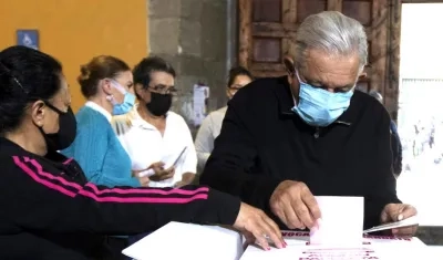 El Presidente Andrés López Obrador se mantendrá en su mandato.