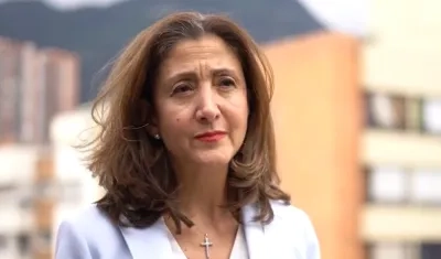 Íngrid Betancourt, candidata presidencial.