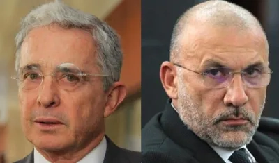 Álvaro Uribe y Roy Barreras, amenazados en redes.