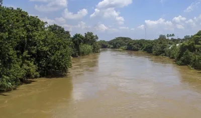 Río Cauca, imagen de referencia.