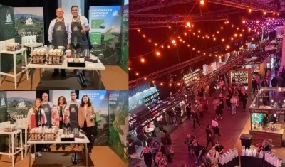 Café de Colombia está presente en el Helsinki Coffee Festival 2022.
