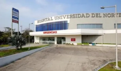 Hospital de la Universidad del Norte.