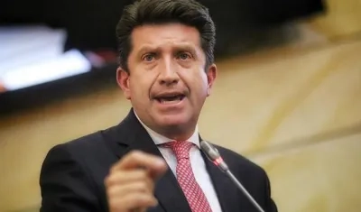Diego Molano Aponte, Ministro de Defensa.